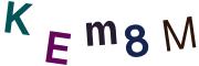 圖片的 CAPTCHA