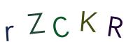 圖片的 CAPTCHA