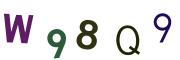 圖片的 CAPTCHA