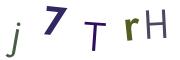 圖片的 CAPTCHA