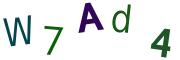 圖片的 CAPTCHA