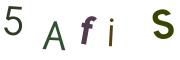 圖片的 CAPTCHA