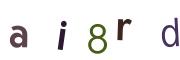 圖片的 CAPTCHA