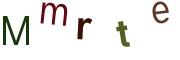 圖片的 CAPTCHA