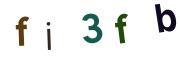 圖片的 CAPTCHA