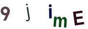 圖片的 CAPTCHA