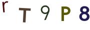 圖片的 CAPTCHA