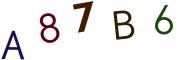 圖片的 CAPTCHA