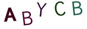 圖片的 CAPTCHA