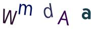 圖片的 CAPTCHA