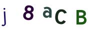 圖片的 CAPTCHA