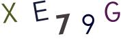 圖片的 CAPTCHA
