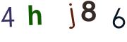 圖片的 CAPTCHA