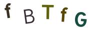 圖片的 CAPTCHA