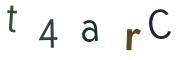 圖片的 CAPTCHA