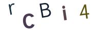 圖片的 CAPTCHA