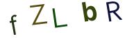 圖片的 CAPTCHA