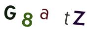 圖片的 CAPTCHA