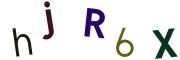 圖片的 CAPTCHA