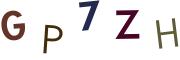 圖片的 CAPTCHA