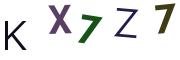 圖片的 CAPTCHA