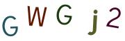 圖片的 CAPTCHA