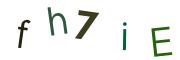 圖片的 CAPTCHA