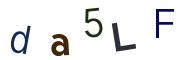 圖片的 CAPTCHA