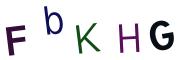 圖片的 CAPTCHA