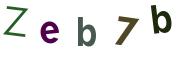 圖片的 CAPTCHA