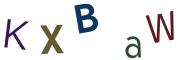 圖片的 CAPTCHA