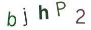 圖片的 CAPTCHA