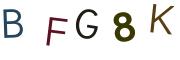 圖片的 CAPTCHA