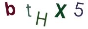 圖片的 CAPTCHA