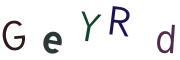 圖片的 CAPTCHA