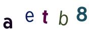 圖片的 CAPTCHA