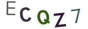 圖片的 CAPTCHA
