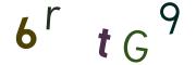 圖片的 CAPTCHA