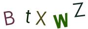圖片的 CAPTCHA