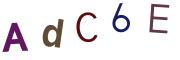 圖片的 CAPTCHA