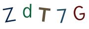 圖片的 CAPTCHA