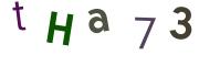 圖片的 CAPTCHA