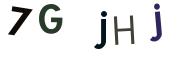 圖片的 CAPTCHA