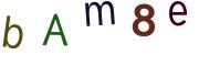 圖片的 CAPTCHA