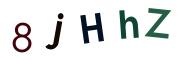 圖片的 CAPTCHA