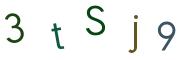 圖片的 CAPTCHA