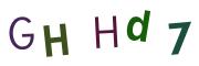 圖片的 CAPTCHA