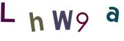 圖片的 CAPTCHA