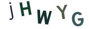 圖片的 CAPTCHA