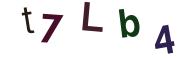 圖片的 CAPTCHA